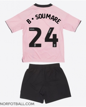 Billige Fotballdrakt Leicester City Boubakary Soumare #24 Replika Tredjedraktsett Barn 2025-26 Kortermet (med bukser)